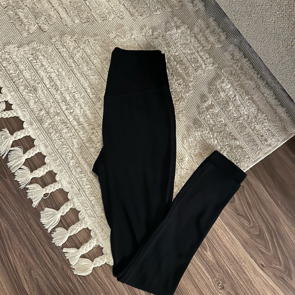 Black High-Waisted Leggings